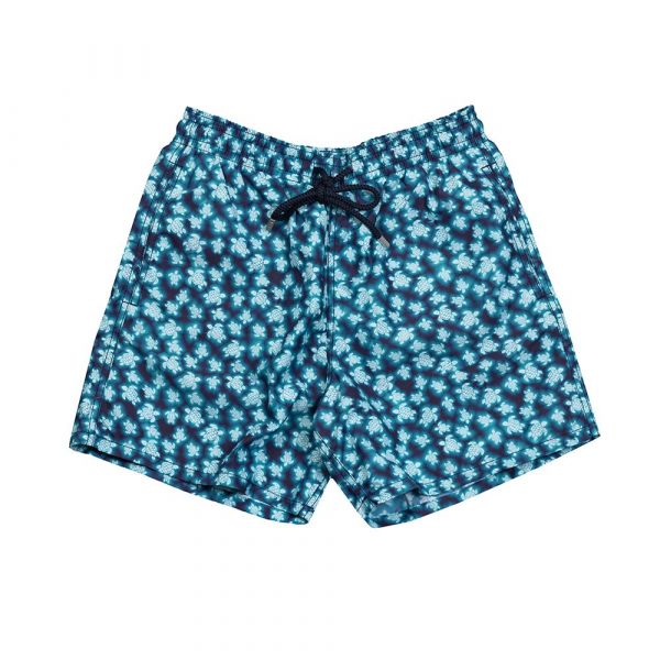  VILEBREQUIN JIM BLURRED TURTLES Navy