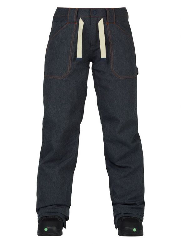  BURTON VEAZIE PANT denim