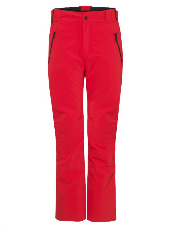  TONI SAILER WILLIAM men ski pants Signal red