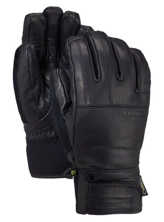  BURTON GONDY GORE-TEX LEATHER GLOVE true black