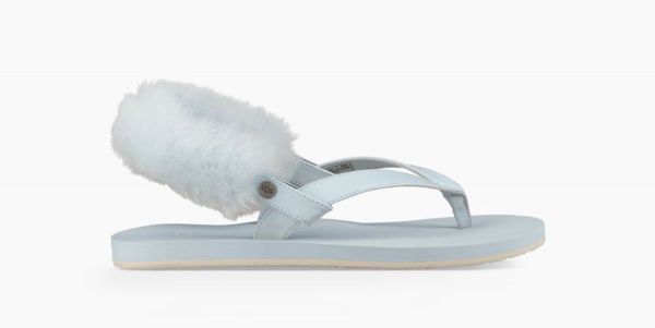  UGG LAALAA aqua blue