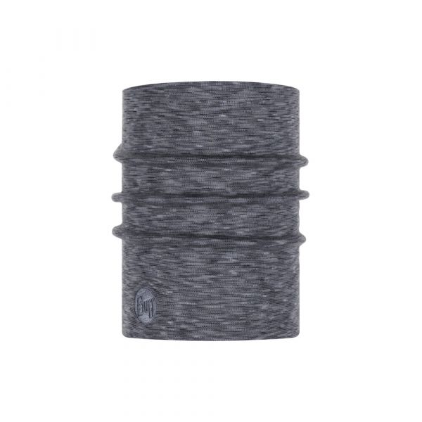  BUFF Heavyweight Merino Wool multistripes fog grey