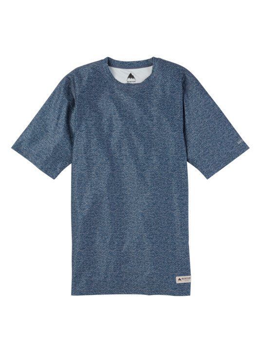  BURTON LIGHT-WEIGHTED TEE Indigo twill