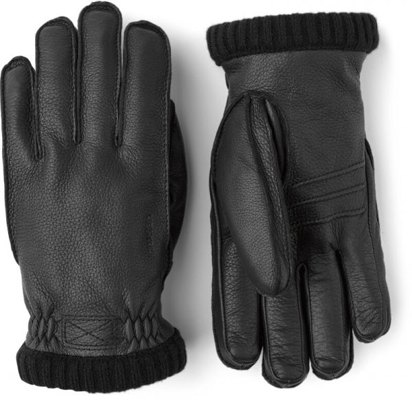  HESTRA DEERSKIN PRIMALOFT RIB Black