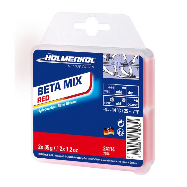  HOLMENKOL BETAMIX RED 2 X 35 GRAM