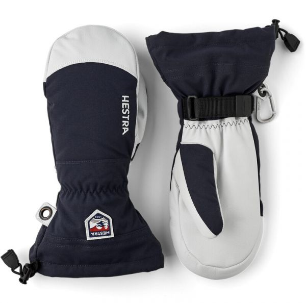  HESTRA ARMY LEATHER HELI SKI MITT Navy