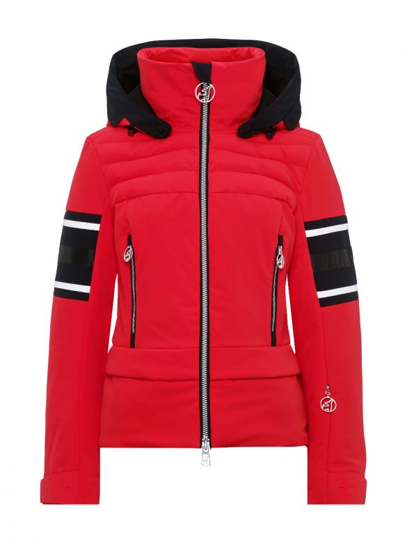  TONI SAILER HANNA Women Ski Jacket Pink red