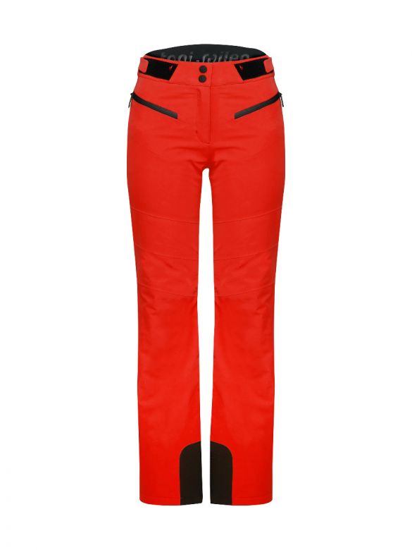  TONI SAILER AMIS Women Ski Pants Pink red