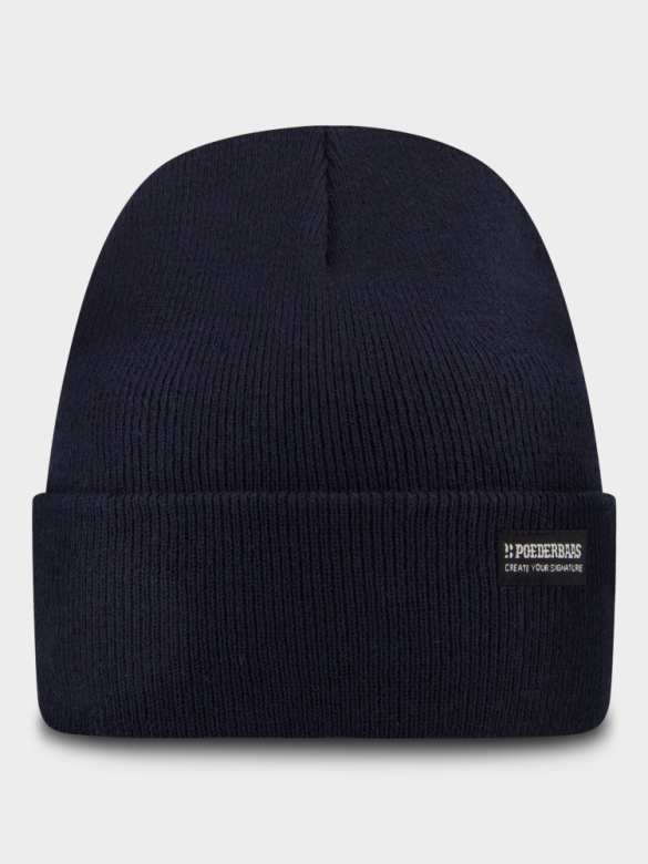  POEDERBAAS PARK BEANIE Navy