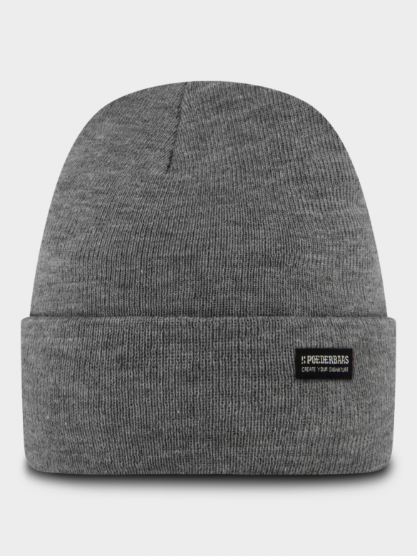  POEDERBAAS PARK BEANIE Light grey