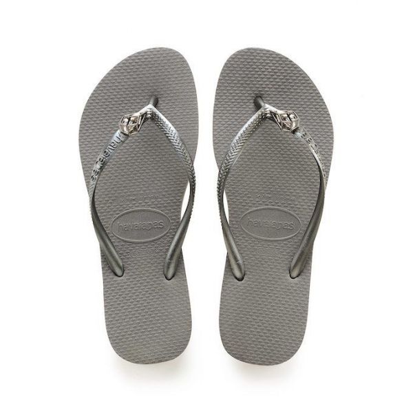  HAVAIANAS SLIM EPIC steel grey