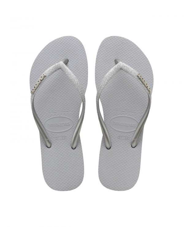  HAVAIANAS SLIM GLITTER Steel grey