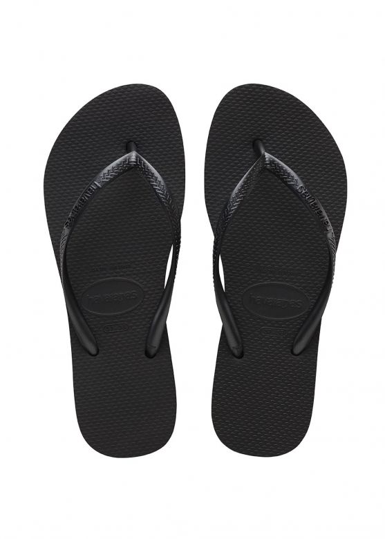  HAVAIANAS SLIM FLATFORM Black