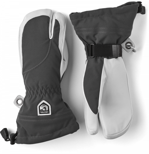  HESTRA SKI FEMALE 3-FINGER  Grey