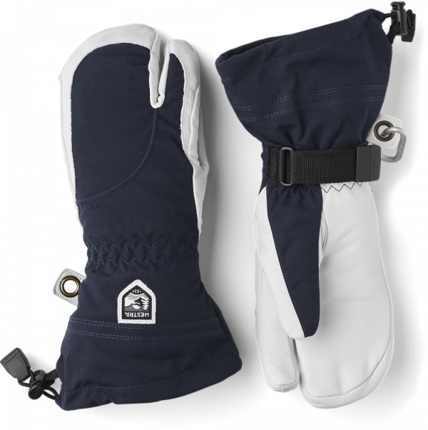  HESTRA HELI SKI FEMALE 3-finger navy