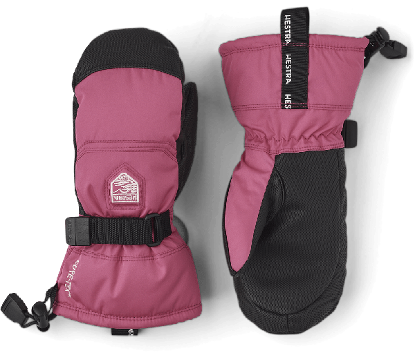  HESTRA GORE -TEX GAUNTLET JR MITT Fuchsia