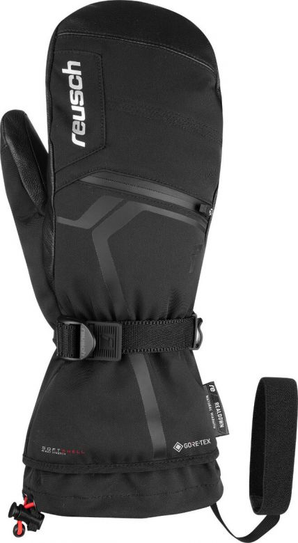  REUSCH DOWN SPIRIT GTX® MITTEN black / white