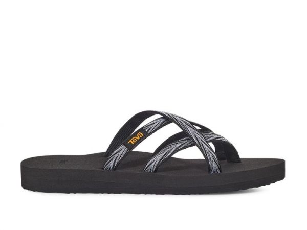  TEVA W OLOWAHU Palms black / white