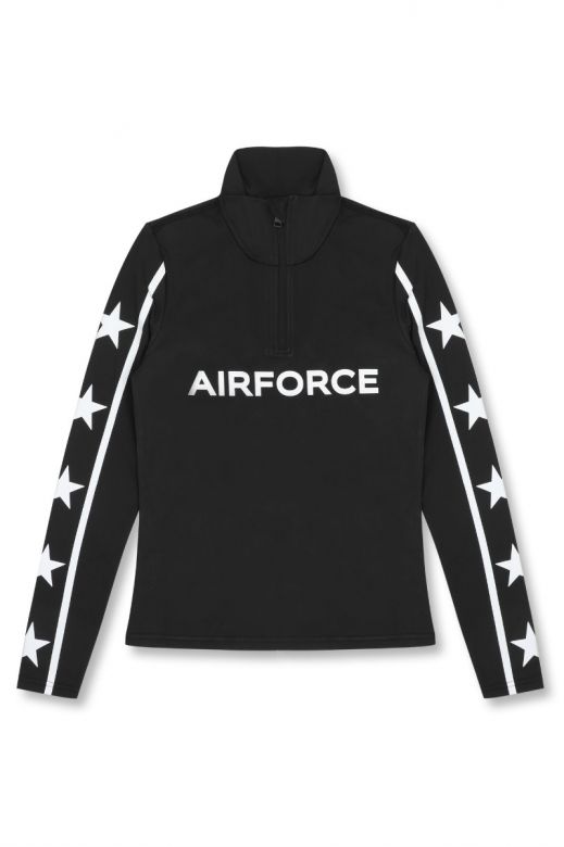  AIRFORCE SQUAW VALLY PULLY STAR Black