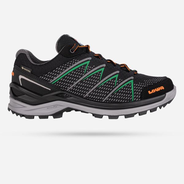  LOWA FERROX N4D GTX LO W Black /green