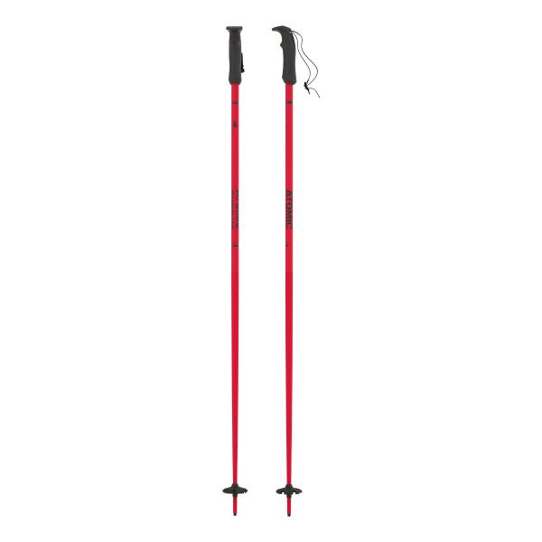  ATOMIC AMT SKISTOKKEN Red black