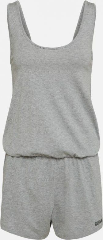  CALVIN KLEIN SCOOP BACK ROMPER grey