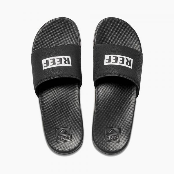  REEF ONE SLIDE Black white