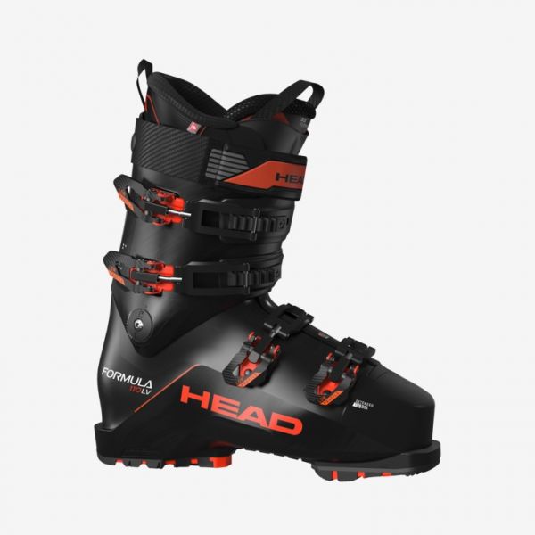  HEAD FORMULA 110 LV Black red