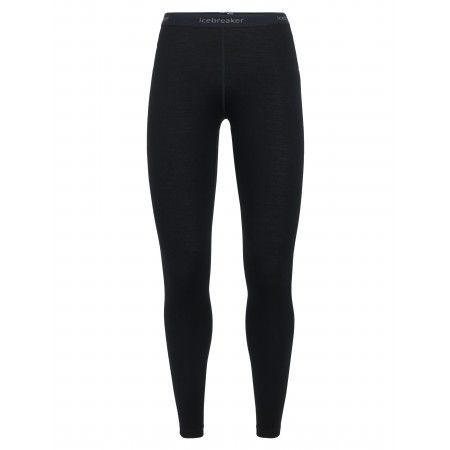  ICEBREAKER WOMEN'S TECH LEGGINGS 260 black