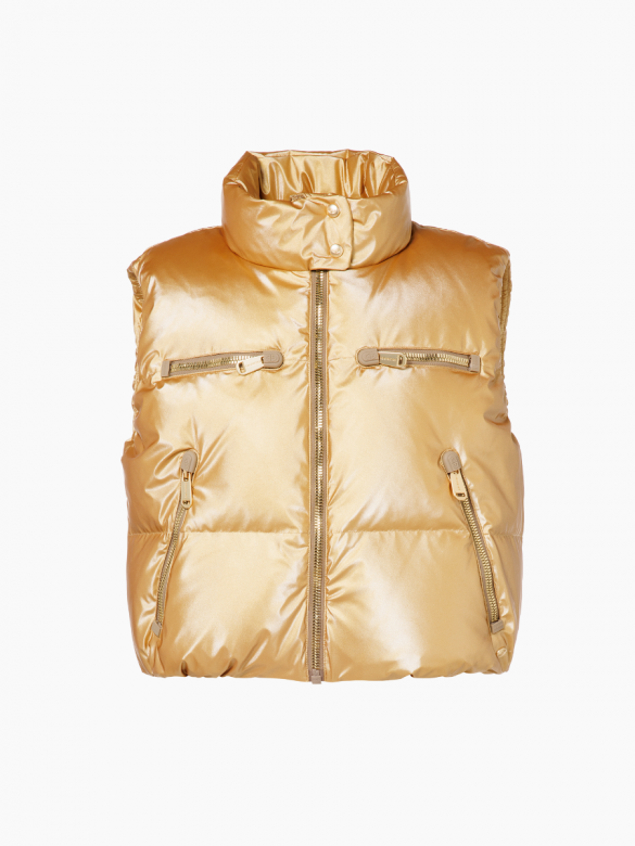  GOLDBERGH ECLAT SKI BODYWARMER Gold