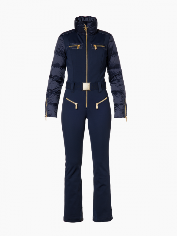  GOLDBERGH ARSELLE SKI SUIT French blue