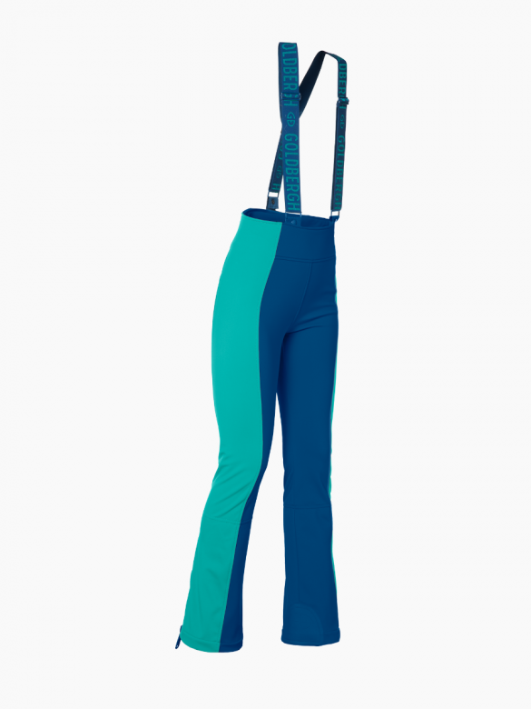  GOLDBERGH RETRO SKI PANTS Deep Teal