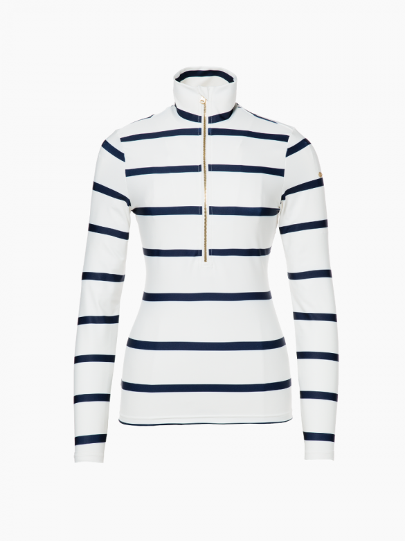  GOLDBERGH MAXIME SKI PULLY Breton stripe cream