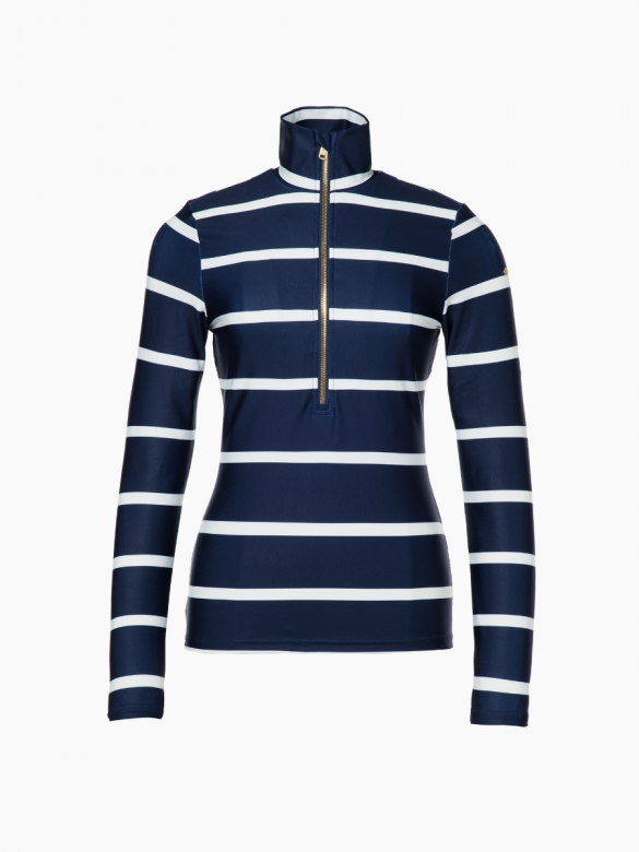  GOLDBERGH MAXIME SKI PULLY Breton stripe blue