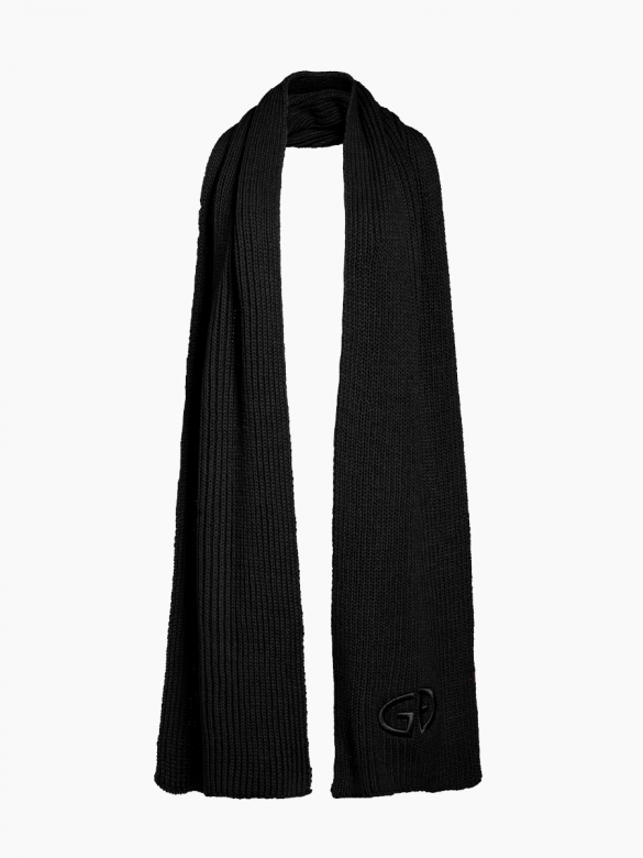  GOLDBERGH VALENTINA SCARF black