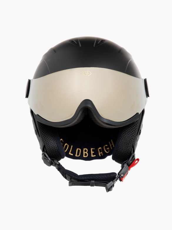  GOLDBERGH GLAM HELMET VISOR Black