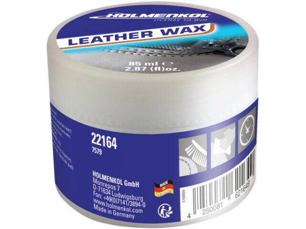  HOLMENKOL LEATHER WAX