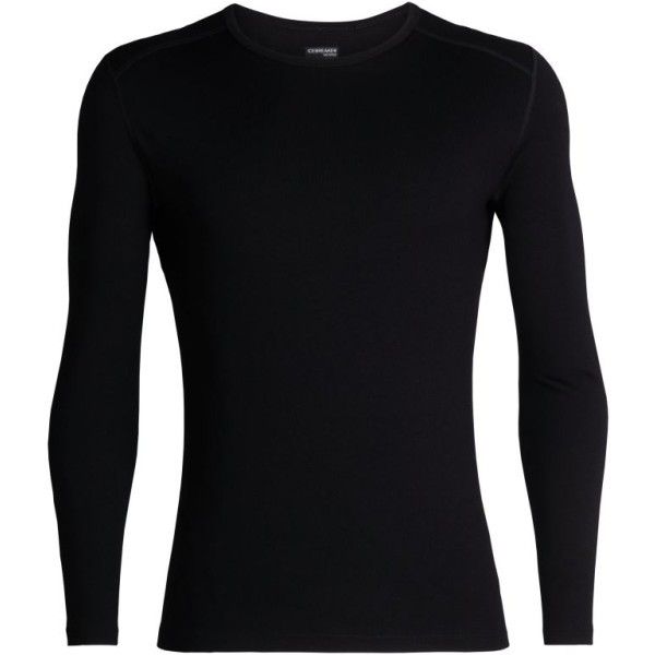  ICEBREAKER 260 TECH LS CREWE MEN Black