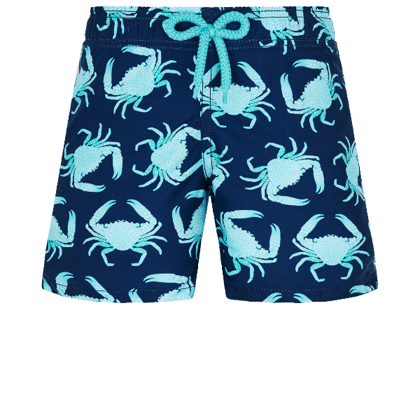  VILEBREQUIN JIM BOYS ONLY CRABS Navy