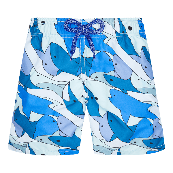  VILEBREQUIN JIM BOYS SHORT SHARK AL AROUND Thalassa