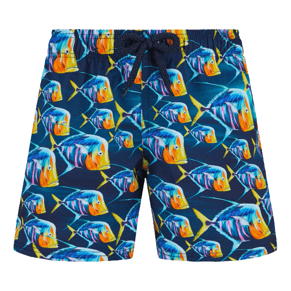  VILEBREQUIN JORIS KIDS PIRANHA'S Blue marine