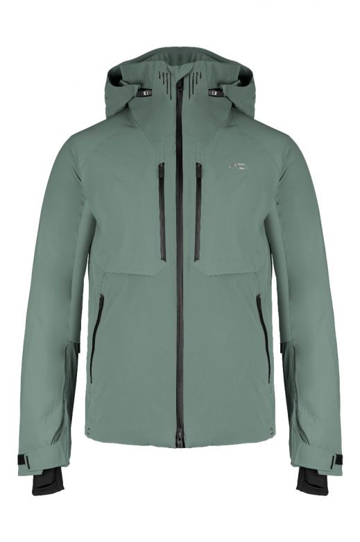  KJUS MEN LIGETY JACKET Green smoke