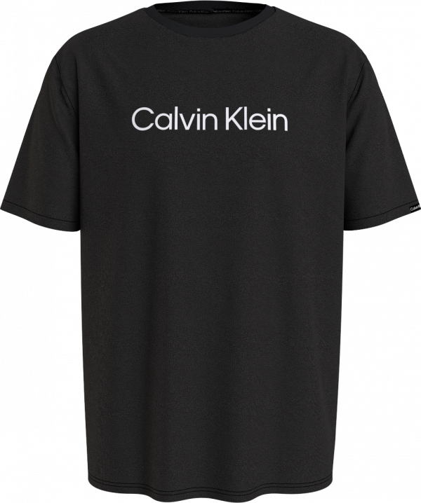  CALVIN KLEIN M RELAXED CREW TEE Black