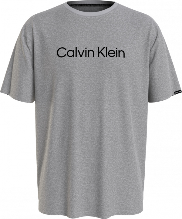  CALVIN KLEIN M RELAXED CREW TEE Grey Heather