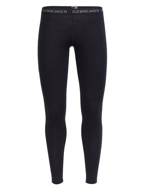  ICEBREAKER WOMEN'S OASIS LEGGINGS 200 Black