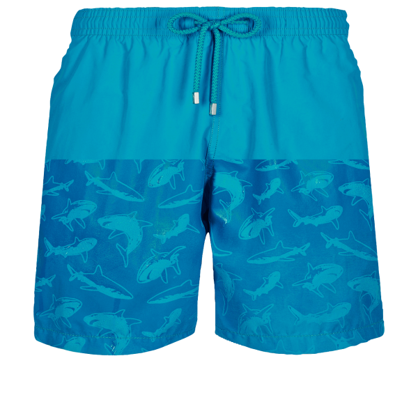  VILEBREQUIN MOOREA WATER REACTIVE Blue hawaii