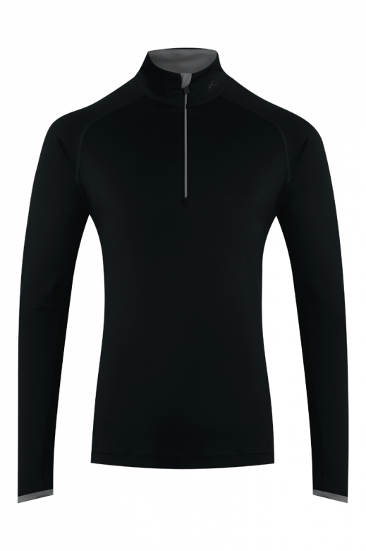  KJUS MEN FEEL HALFZIP black / dark dusk