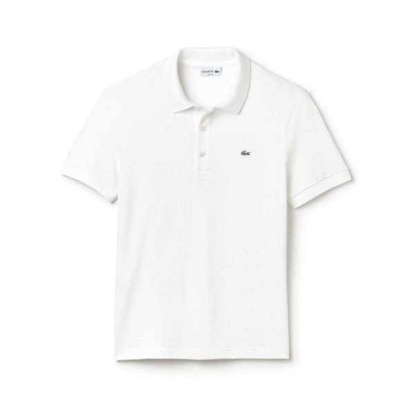  LACOSTE SHORT SLEEVE STRETCH SLIM FIT POLO wit