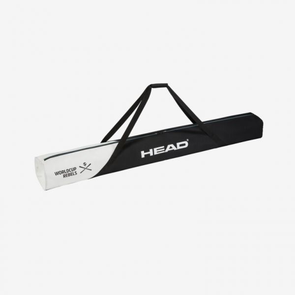  HEAD REBELS SINGLE SKI BAG SHORT Black / white