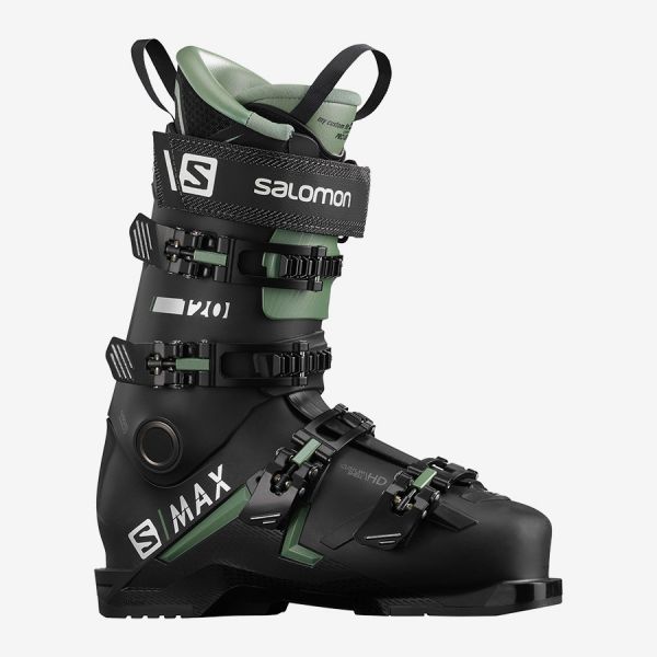  SALOMON S MAX 120 Black / Oil Green / Silver